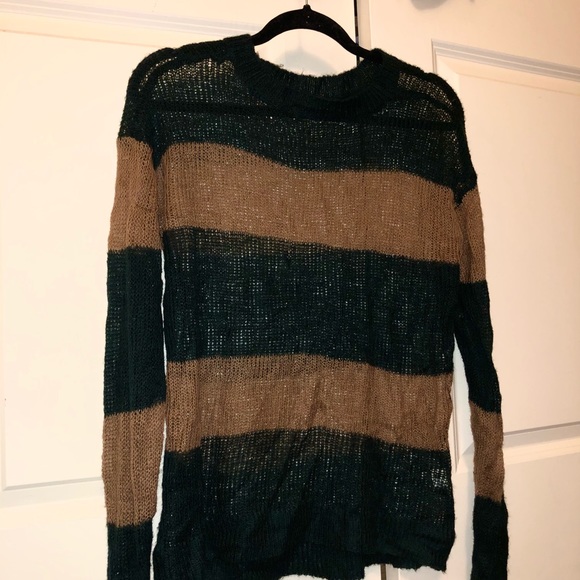 Thin Striped Sweater - Picture 1 of 2